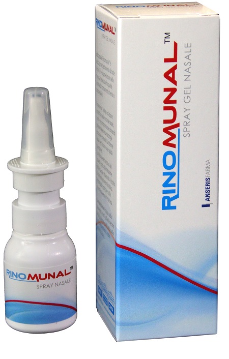 RINOMUNAL SPRAY GEL NASALE 20 ML - Farmavicinoate
