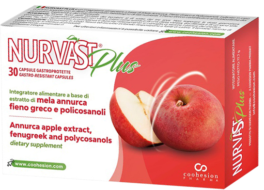 NURVAST PLUS 30 CAPSULE - Farmavicinoate