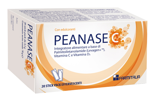 PEANASE C 20 STICK PACK EFFERVESCENTI - Farmavicinoate