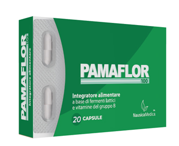 PAMAFLOR 100 20 CAPSULE - Farmavicinoate