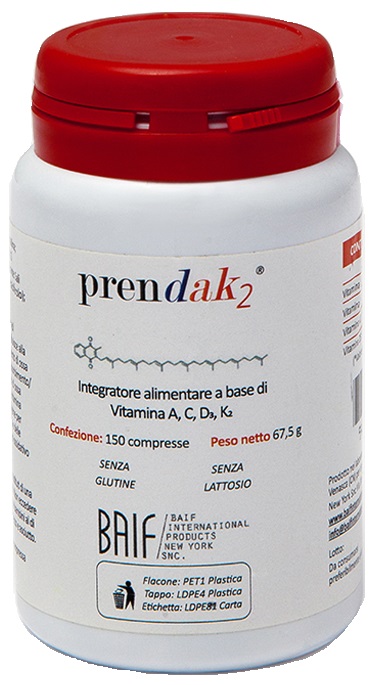 PRENDAK2 150 COMPRESSE - Farmavicinoate