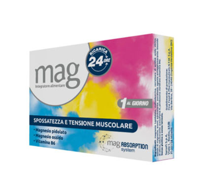 MAG RICARICA 24 ORE BI-PACK 20 BUSTINE - Farmavicinoate