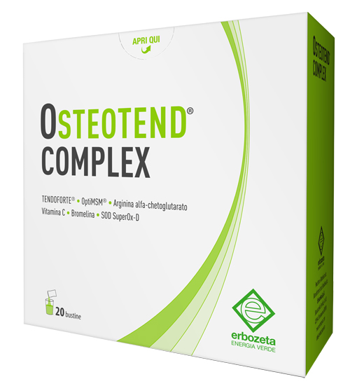 OSTEOTEND COMPLEX 20 BUSTINE - Farmavicinoate