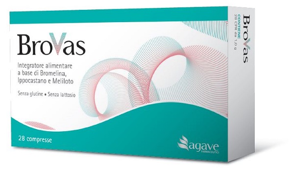 BROVAS 28 COMPRESSE - Farmavicinoate