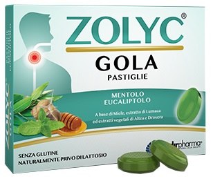 ZOLYC GOLA MENTOLO/EUCALIPTO 36 PASTIGLIE - Farmavicinoate