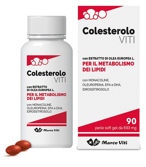 VITI COLESTEROLO 90 PERLE - Farmavicinoate
