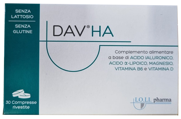 DAV HA 30 COMPRESSE - Farmavicinoate