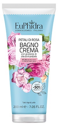 EUPHIDRA BAGNO CREMA PETALI DI ROSA 200 ML - Farmavicinoate