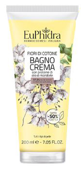 EUPHIDRA BAGNO CREMA FIORI DI COTONE 200 ML - Farmavicinoate