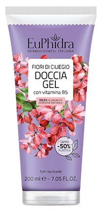 EUPHIDRA DOCCIA GEL FIORI DI CILIEGIO 200 ML - Farmavicinoate
