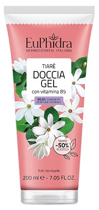 EUPHIDRA DOCCIA GEL TIARE' 200 ML - Farmavicinoate