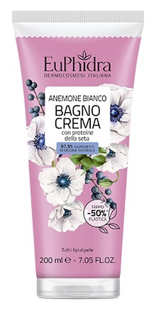 EUPHIDRA BAGNO CREMA ANEMONE BIANCO 200 ML - Farmavicinoate