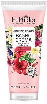 EUPHIDRA BAGNO CREMAE GIARDINO FIORITO 200 ML - Farmavicinoate