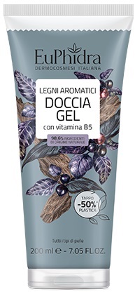 EUPHIDRA DOCCIA GEL LEGNI AROMATICI 200 ML - Farmavicinoate