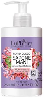 EUPHIDRA SAPONE LIQUIDO FIORI DI CILIEGIO 250 ML - Farmavicinoate