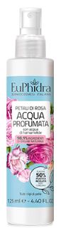 EUPHIDRA ACQUA PROFUMATA PETALI DI ROSA 125 ML - Farmavicinoate