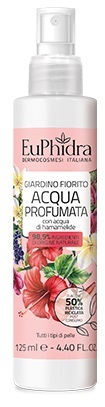 EUPHIDRA ACQUA PROFUMATA GIARDINO FIORITO 125 ML - Farmavicinoate