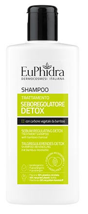EUPHIDRA SHAMPOO SEBOREGOLATORE 200 ML - Farmavicinoate