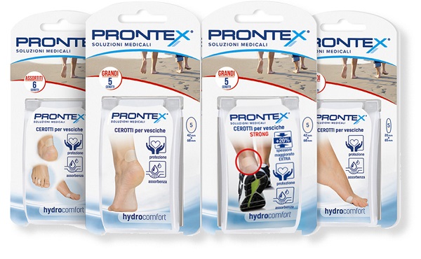 MEDICAZIONE IN IDROCOLLOIDI HYDROCOMFORT ASSORTITI 6 PEZZI - Farmavicinoate