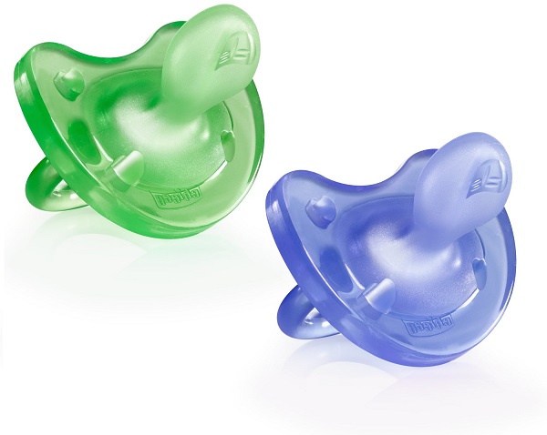 CHICCO GOMMOTTO IN SILICONE COLOR 6-16 MESI 1 PEZZO - Farmavicinoate