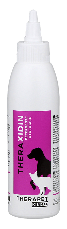 THERAXIDIN DETERGENTE OTOLOGICO 150 ML - Farmavicinoate