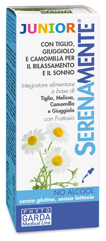 SERENAMENTE GOCCE JUNIOR SENZA ALCOOL 50 ML - Farmavicinoate