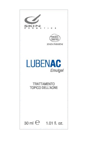 LUBENAC EMULGEL TRATTAMENTO TOPICO ACNE 30 ML - Farmavicinoate