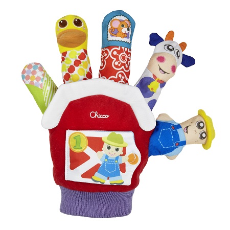 CHICCO GIOCO GUANTO MARIONETTA - Farmavicinoate