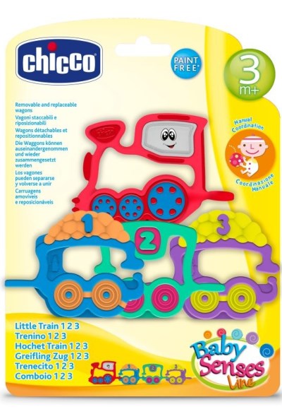 CHICCO GIOCO TRILLINO TRENO 123 - Farmavicinoate