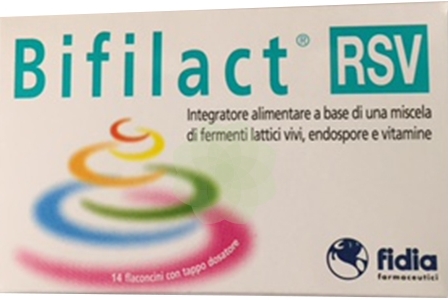 BIFILACT RSV 14 FLACONCINI - Farmavicinoate