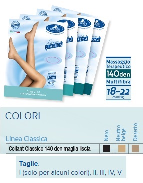 SAUBER COLLANT 140 DENARI MAGLIA LISCIA DESERTO 5 LINEA CLASSICA - Farmavicinoate