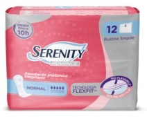 SERENITY ASSORBENTE ADVANCE NORMAL 6 X 12 PEZZI - Farmavicinoate