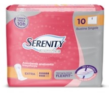 SERENITY ASSORBENTE ADVANCE EXTRA 6 X 10 PEZZI - Farmavicinoate