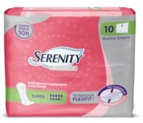 SERENITY ASSORBENTE ADVANCE SUPER 6 X 10 PEZZI - Farmavicinoate