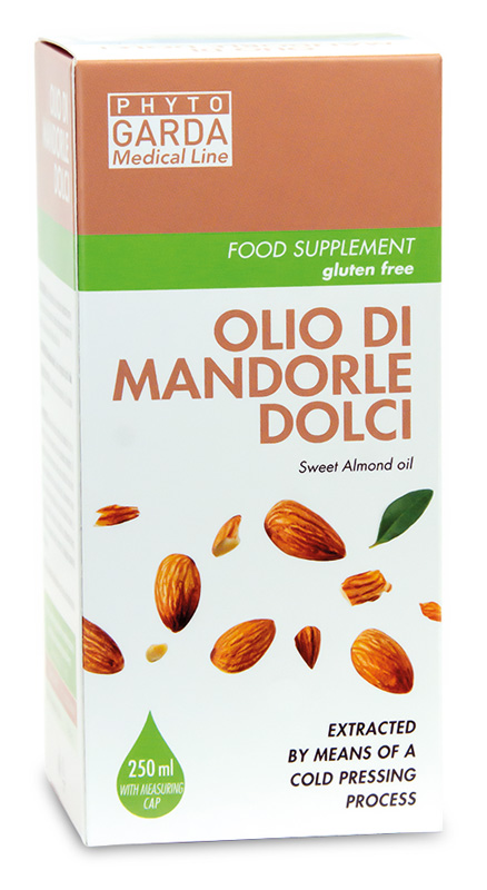 OLIO MANDORLE DOLCI CON DOSATORE 250 ML - Farmavicinoate