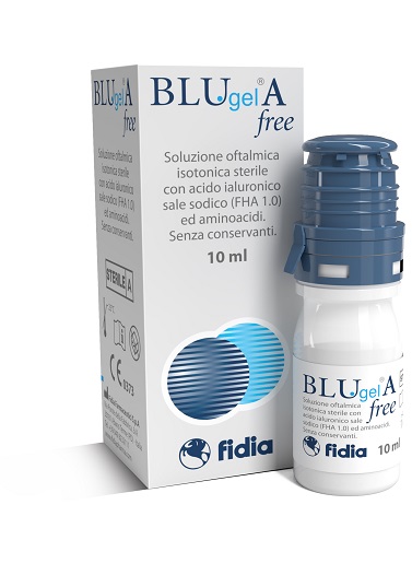 BLU GEL A FREE 10 ML - Farmavicinoate