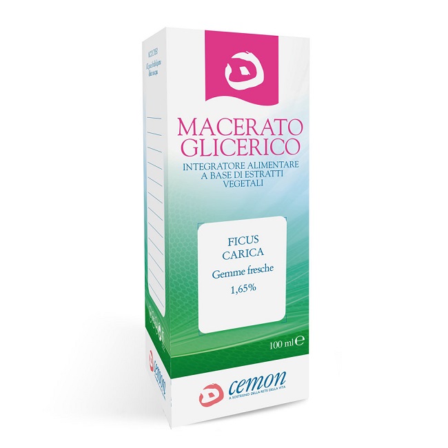 FICUS CARICA GEMME MACERATO GLICERICO 100 ML - Farmavicinoate
