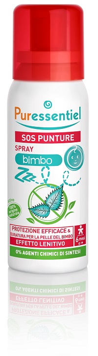 PURESSENTIEL SOS INSETTI SPRAY BIMBO 60 ML - Farmavicinoate
