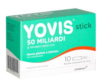 YOVIS STICK 10 BUSTINE DA 1,5 G - Farmavicinoate