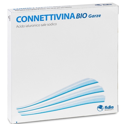 CONNETTIVINABIO GARZA 10X10 CM 10 PEZZI - Farmavicinoate