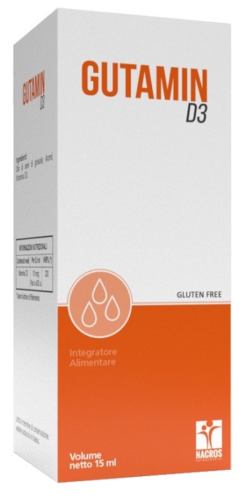 GUTAMIN D3 15 ML - Farmavicinoate