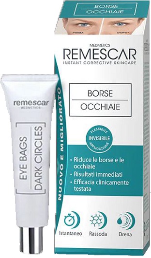 REMESCAR EYE BAGS BORSE OCCHI 8 ML - Farmavicinoate