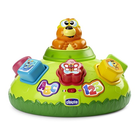 CHICCO GIOCO ABC SAM LA TALPA INCASTRO IT/EN - Farmavicinoate