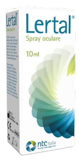 SPRAY OCULARE LERTAL 10 ML - Farmavicinoate