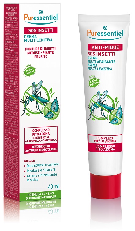 PURESSENTIEL CREMA MULTI LENITIVA SOS INSETTI - Farmavicinoate