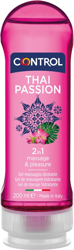CONTROL GEL PER MASSAGGI THAI PASSION 200 ML - Farmavicinoate