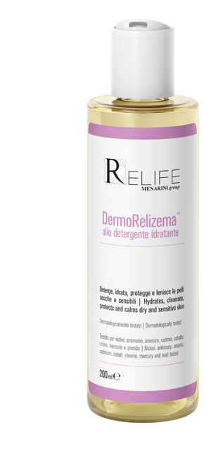 DERMORELIZEMA OLIO DETERGENTE IDRATANTE 200 ML - Farmavicinoate