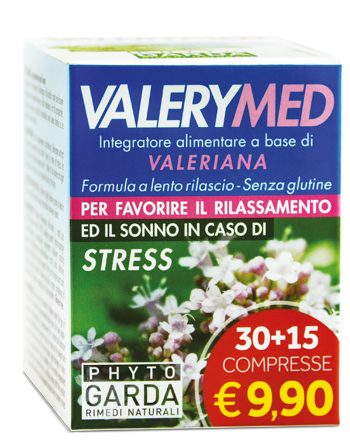 VALERYMED RILASCIO PROLUNGATO 30 + 15 COMPRESSE - Farmavicinoate