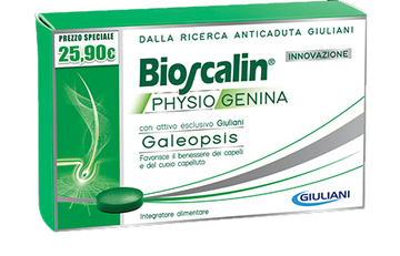 BIOSCALIN PHYSIOGENINA 30 COMPRESSE PREZZO SPECIALE - Farmavicinoate