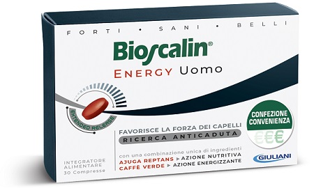 BIOSCALIN ENERGY 30 COMPRESSE - Farmavicinoate